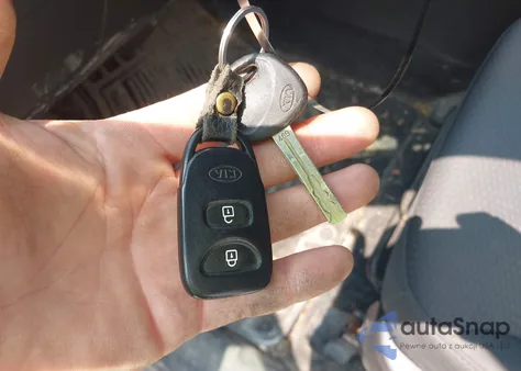 2012 Kia Sorento Lx from USA, damaged, VIN 5XYKTCA67CG250306